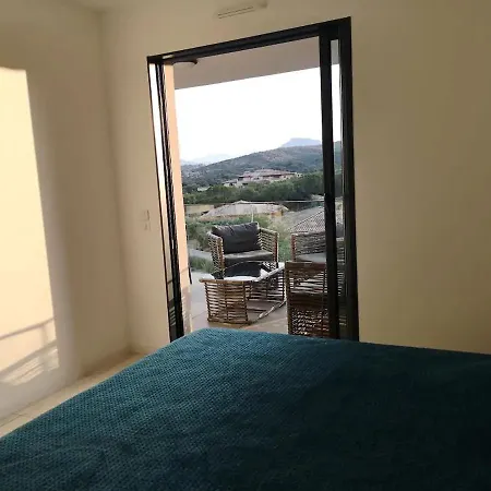 Magnifique T2 Neuf A 100 M De La D'agosta Apartment Albitreccia