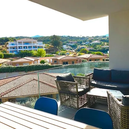 Magnifique T2 Neuf A 100 M De La D'agosta Apartment Albitreccia