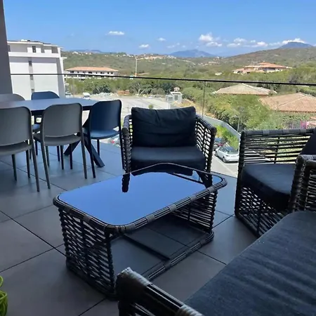 Magnifique T2 Neuf A 100 M De La D'agosta Apartment Albitreccia