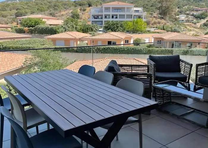 Magnifique T2 Neuf à 100 M De La D'agosta *